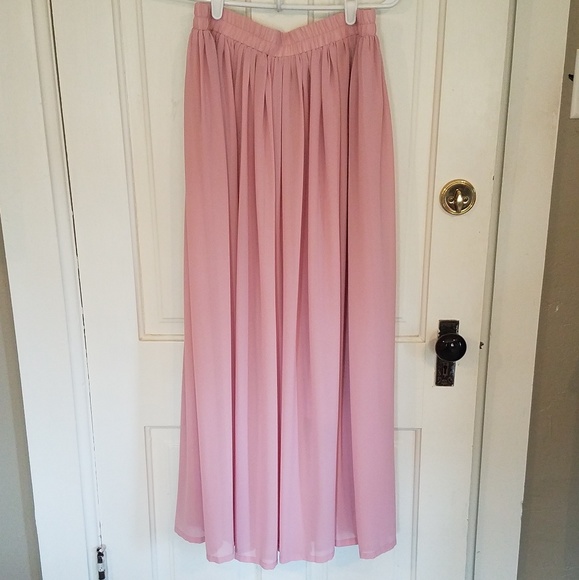 Pink maxi skirt - Picture 2 of 2